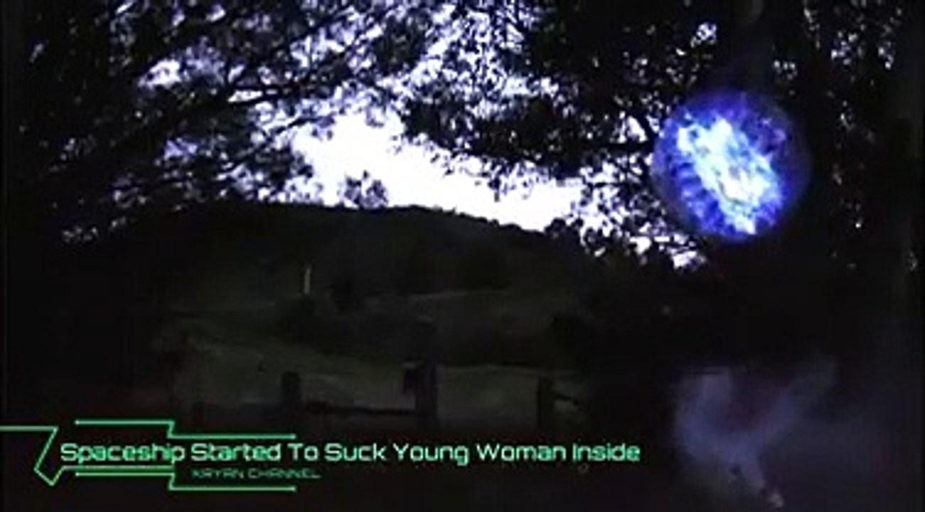 UFO/OVNI ORB DE ENERGIA AZUL FILMADA EM FLORESTA