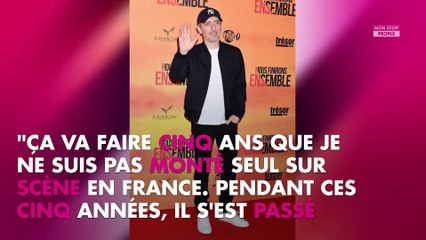 Gad Elmaleh de retour sur scène en 2020 : de quoi parle son nouveau spectacle ?