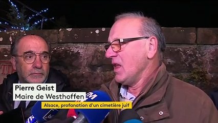 Bas-Rhin : un nouveau cimetière juif profané