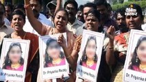 हैदराबाद रेप में आरोपी की पिटाई वाला वीडियो वायरल