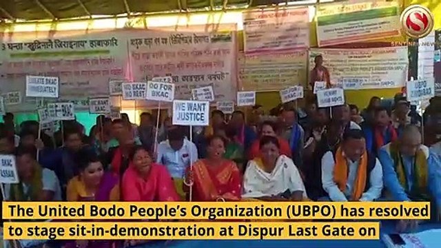 UBPO demands immediate creation of Boro Kachari Autonomous Council outside BTC districts