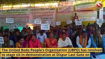 UBPO demands immediate creation of Boro Kachari Autonomous Council outside BTC districts