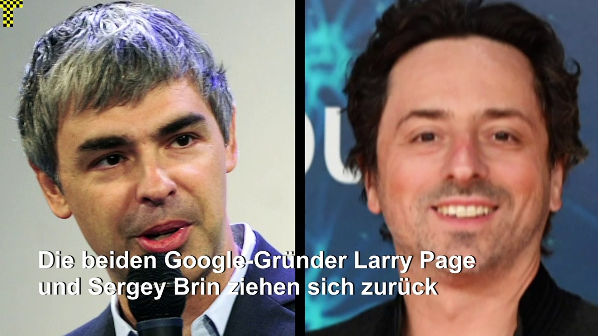 ⁣Google-Gründer ziehen sich zurück