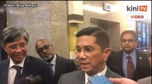 Terkini : Azmin jumpa Anwar, sah hadir Kongres