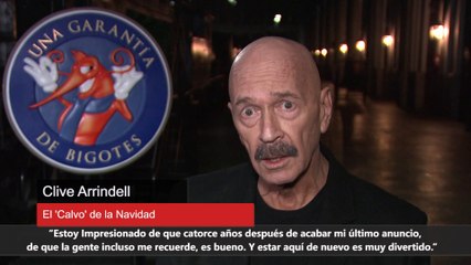 14 años después, el ‘Calvo’ vuelve por Navidad