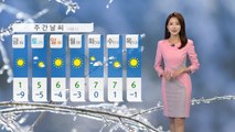 [날씨] 내일 다시 강추위...종일 영하권, 모레 -9℃ / YTN