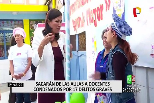 Sacarán de las aulas a docentes condenados por 17 delitos graves