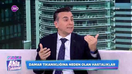 Damar tıkanıklığına neden olan hastalıklar  Prof. Dr. Murat Aksoy