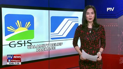 Calamity loan, pwede nang makuha ng mga nasalanta ng bagyo