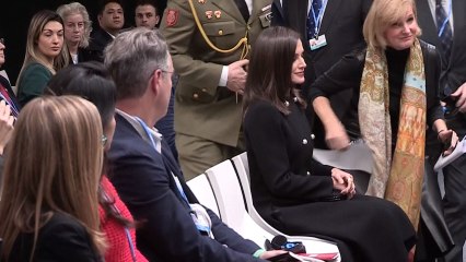 La Reina apoya esfuerzos por la salud en la lucha contra el cambio climático