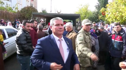 - Adıyamanlı şehit helallik için baba ocağına getirildi