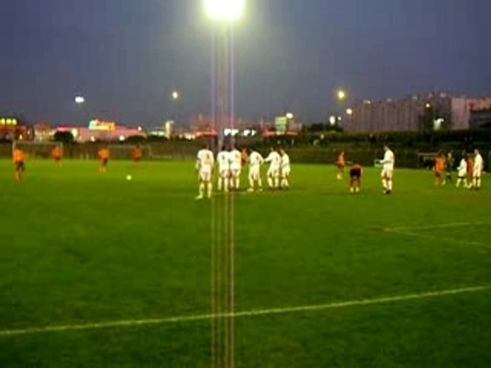 But de Kaboré - Match de CFA2 Brest-Lorient