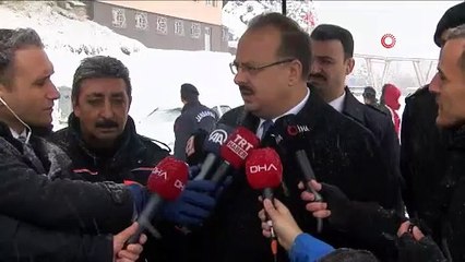Kayıp dağcılarla ilgili Vali Canbolat'tan yeni açıklama