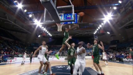 La JDA en démonstration, l'Élan Béarnais corrigé