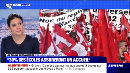 Blanquer: "pas de baisse des pensions" - 04/12