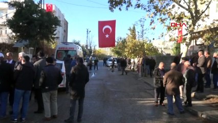 Kaza kurşunu ile şehit olan asker memleketine uğurlandı