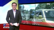 Sec. Lorenzana, inirekomenda kay Pangulong #Duterte na 'wag i-extend ang martial law sa Mindanao