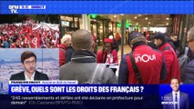 Grève, quels sont les droits des Français ? - 04/12