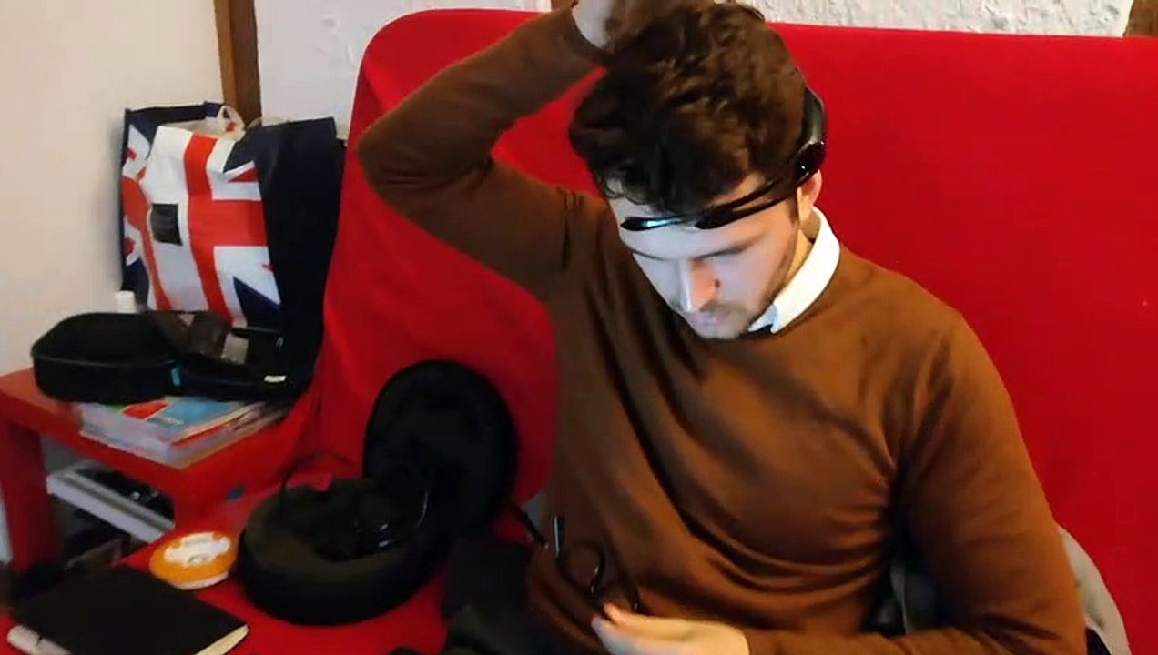 L'esprit plus fort que la matière ? Un étudiant strasbourgeois contrôle un robot par la pensée !