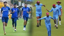 India Vs West Indies 1st T20I : Kieron Pollard & Team Tune Up For Hyderabad T20I