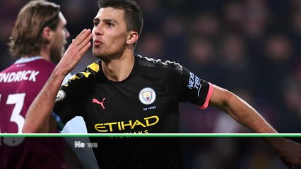 Rodri suits Premier League 'perfectly' - Guardiola