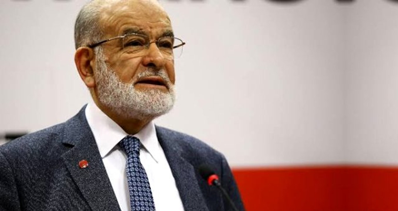 Karamollaoğlu, açlık sınırı üzerinden hesap yapıp asgari ücret için rakam teklifinde bulundu