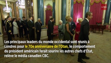 Trudeau, Macron et Johnson filmés en train de se moquer de Trump