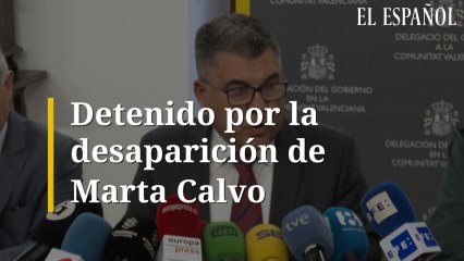 Detenido por la desaparición de Marta Calvo