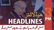 ARYNews Headlines | Justice Gulzar Ahmed will be the new Chief Justice of Pakistan | 3PM | 4Dec 2019
