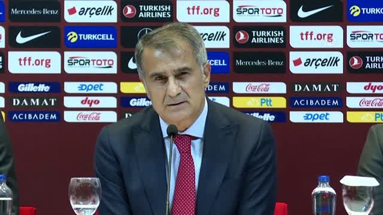 Şenol Güneş: Bu gruptan çıkmak istiyoruz