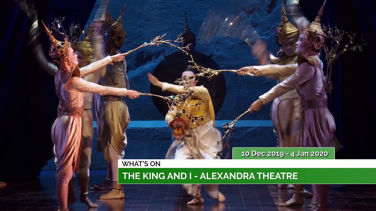 The King and I, Christmas Fundraising & The Snowman At Christmas!