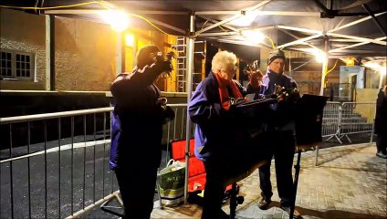 Strathcarron Hospice Light up a Life service