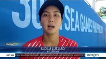 Aldila Lolos ke Babak Final Tenis SEA Games 2019