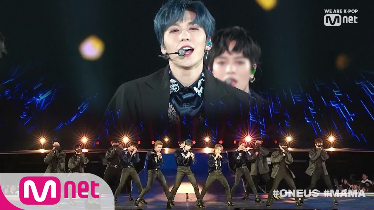 [2019 MAMA] ONEUS(원어스)_BEST PERFORMANCE MASH UP...
