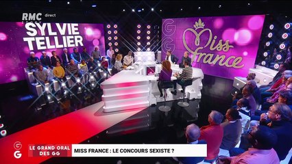 Le Grand Oral de Sylvie Tellier, directrice de la société Miss France – 04/12
