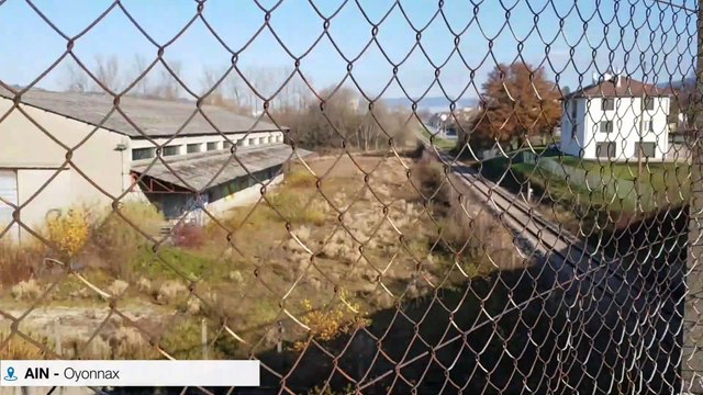 Friche industrielle et terrains nus, l'entrée de ville Sud d'Oyonnax mériterait un sérieux lifting
