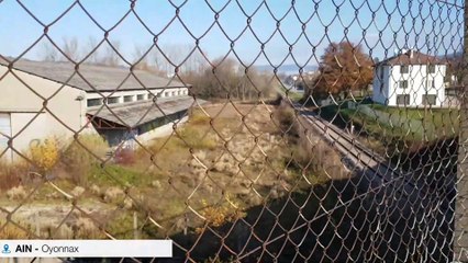 Friche industrielle et terrains nus, l'entrée de ville Sud d'Oyonnax mériterait un sérieux lifting