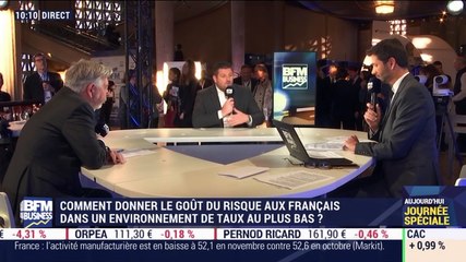 Sommet BFM Patrimoine: Comment donner le goût du risque aux Français dans un environnement de taux au plus bas ? - 04/12