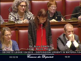 Covolo (Lega)- Il nostro subemendamento al decreto fiscale, bocciato dall-esecut)