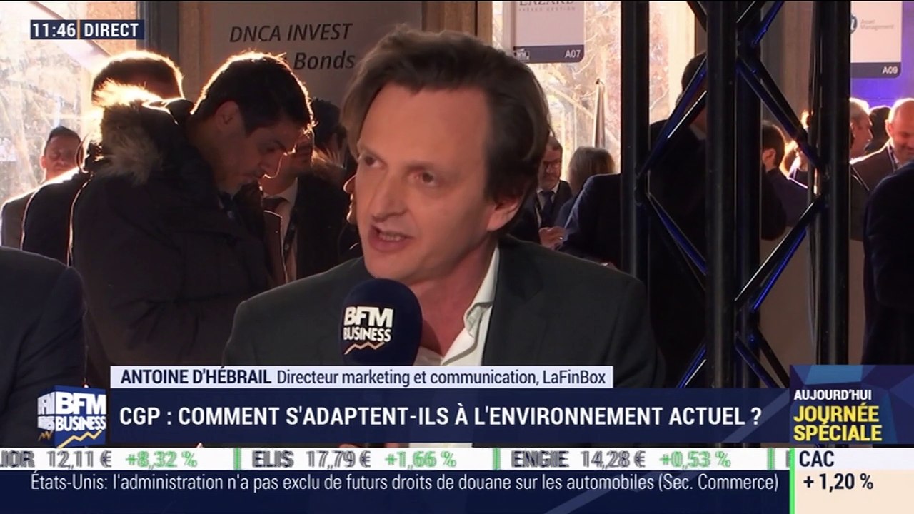 Sommet BFM Patrimoine: Quelles évolutions pour le métier de CGP ? - 04/12