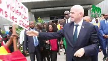 La FIFA signe un accord avec le Congo pour l'ouverture du 4è bureau régional en Afrique