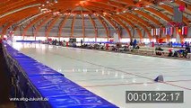 Victoria Stirnemann & WBG Zukunft eG - Sportförderung Eisschnelllauf - Saison 2018/2019 - Teil 4 von 4 - Karrideo Image- und Eventfilmproduktion©®™