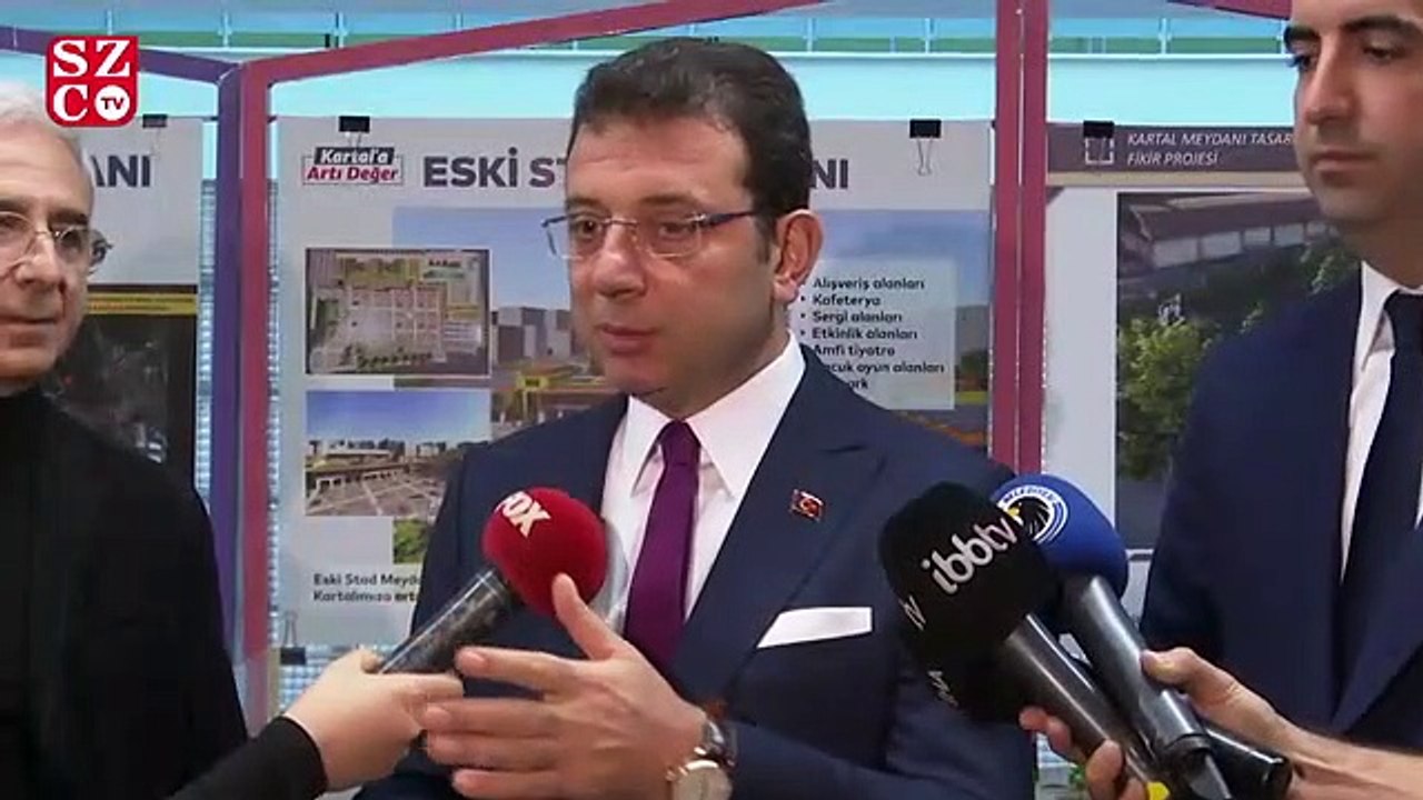 İmamoğlu’ndan Kartal’a deniz ulaşımı müjdesi