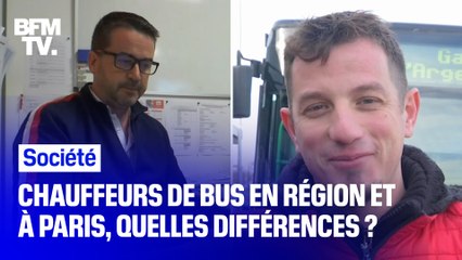 Chauffeurs de bus en région et à Paris: pourquoi n'ont ils pas la même retraite
