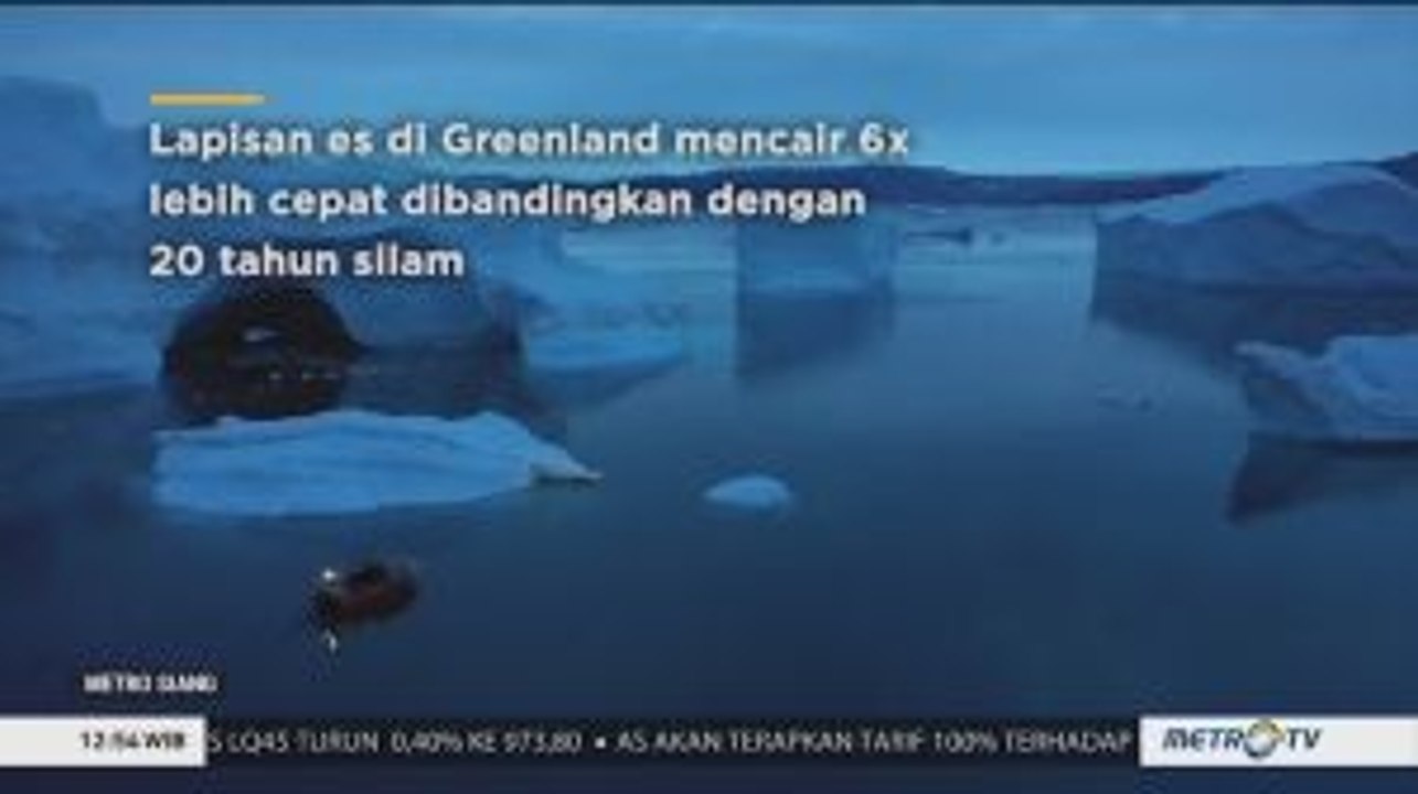 Perubahan Iklim, Bumi Tak Lagi Sama