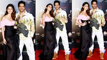 Alia Bhatt And Varun Dhawan Dazzle at Glamour and Style Awards Night