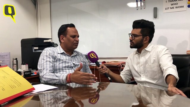 Odd-Even Debatable, But Pollution Hasn’t Gone Up: Satyendar Jain