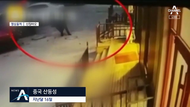 가방 열고 나온 3살 아이…버려진 지 5시간 만에 발견