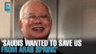 EVENING 5: “Saudi donation to prevent Arab Spring”, says Najib