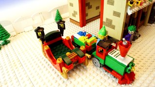 Lego Christmas Robbery - Santa Claus Gift